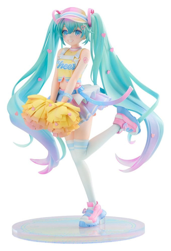 Character Vocal Series 01: Hatsune Miku G.S. Collection PVC Figure 1/7 Hatsune Miku Cheerleading Ver