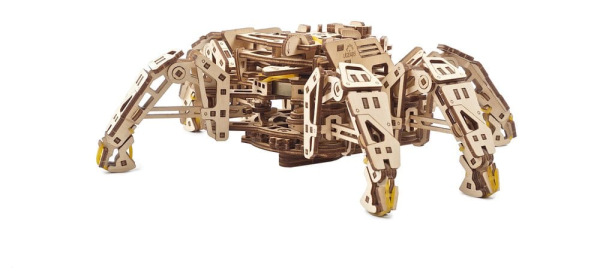 Ugears 3D Wooden Puzzle Hexapod Explorer 14