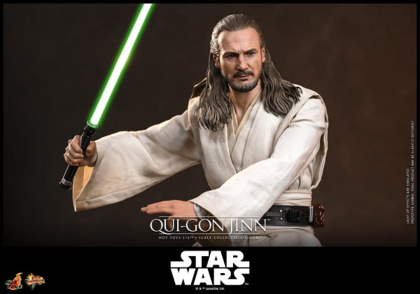 Star Wars: The Phantom Menace Movie Masterpiece Action Figure 1/6 Qui-Gon Jinn (Artisan Edition) Hot 14