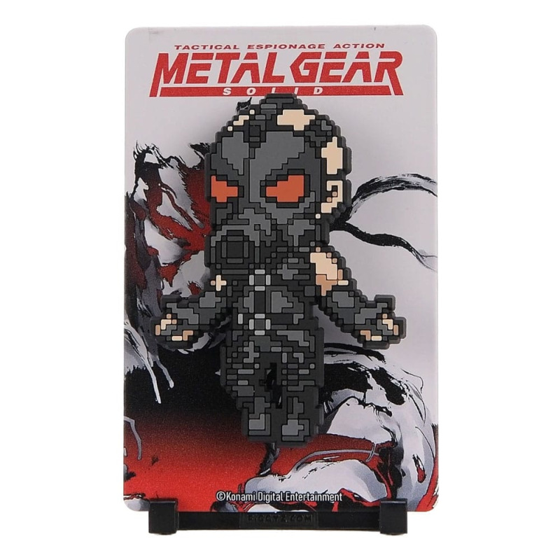 Metal Gear Solid 1 FiGGYZ Magnet Collectible Psycho Mantis 11 cm 1