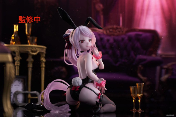 Overlord PVC Statue Desktop Cute Figure Shalltear Bunny Ver. 13 cm 10