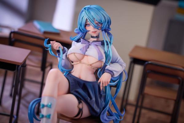 Original Character PVC Statue 1/7 Club Activities Yuzuki Ayazakura Illustration by Tuzhate Limited E 9