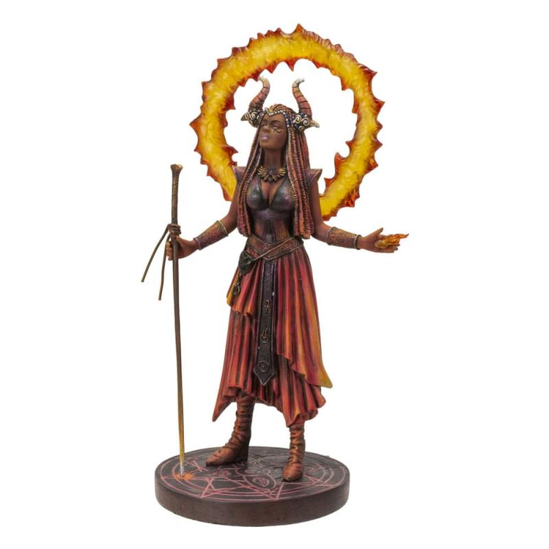 Anne Stokes Statue Magic Fire Sorceress 23 cm