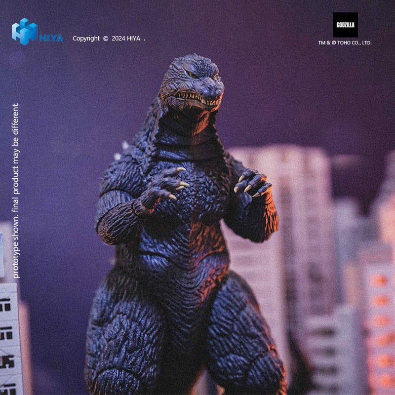 Godzilla vs. Mechagodzilla 2002 Exquisite Basic Action Figure Godzilla 18 cm 9