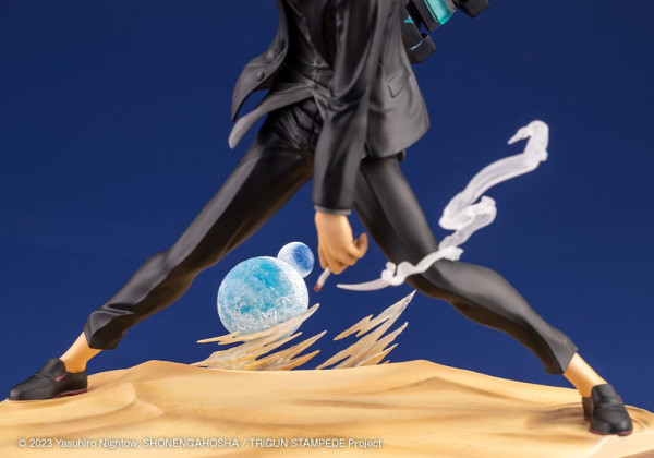 Trigun Stampede ARTFXJ Statue 1/8 Nicholas D. Wolfwood Trigun Stampede Ver. 28 cm 6