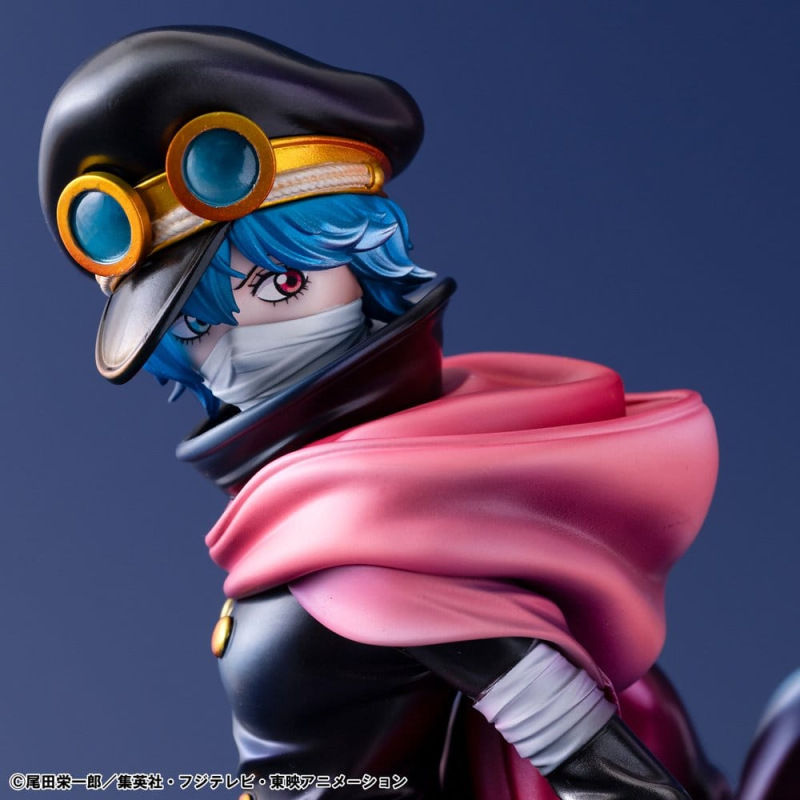 One Piece Portrait.Of.Pirates "Elevated Boost" PVC Figure Knights of God Saint Gunko 1