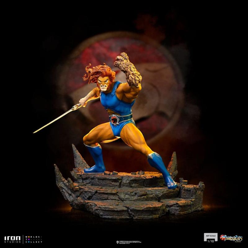 ThunderCats: Lion-O Battle Version 1/10 BDS Art Scale Statue - Iron Studios
