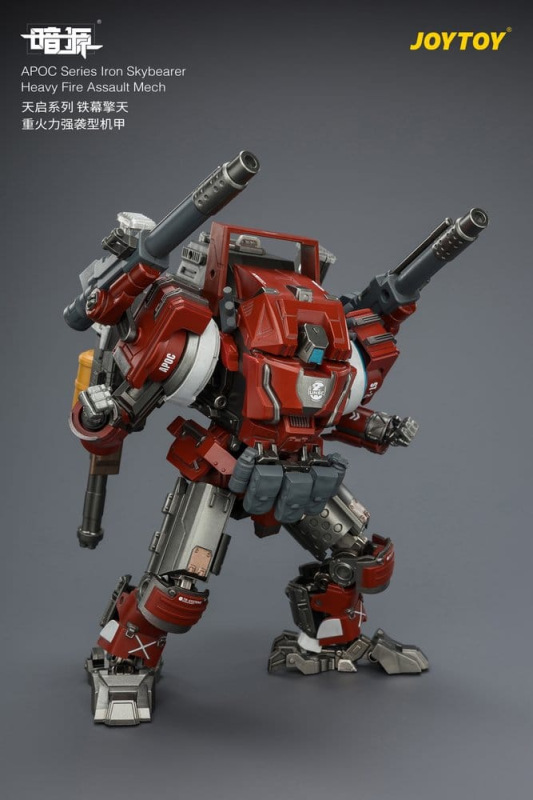 Dark Source APOC Series Action Figure Iron Skybearer Heavy Fire Assault Mech ST-8625 17 cm 12