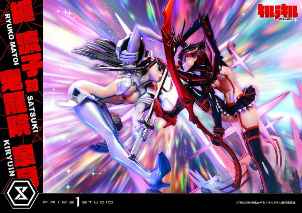 Kill la Kill Ultimate Premium Masterline Statue 1/4 Ryuko Matoi vs Satsuki Kiryuin Bonus Version 62 5
