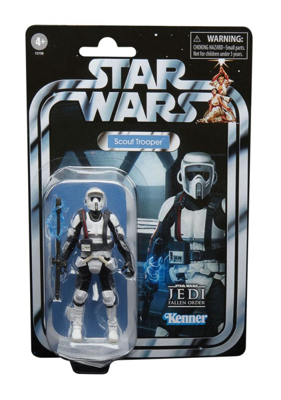Star Wars Vintage Collection Gaming Greats Action Figure 2021 Scout Trooper (Jedi: Fallen Order) 2