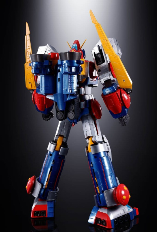 Chodenji Robot Combattler V Soul of Chogokin Diecast Action Figure GX-121 Combattler V6 26 cm 10