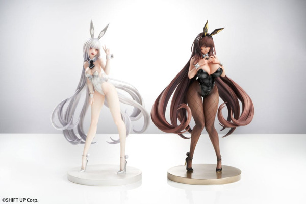 Goddess of Victory: Nikke PVC Statues 2-Pack 1/10 Noir & Blanc 20 cm
