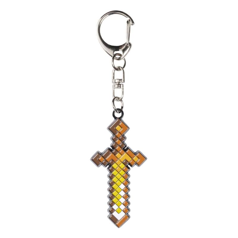 Minecraft Keychains Pickaxe 7