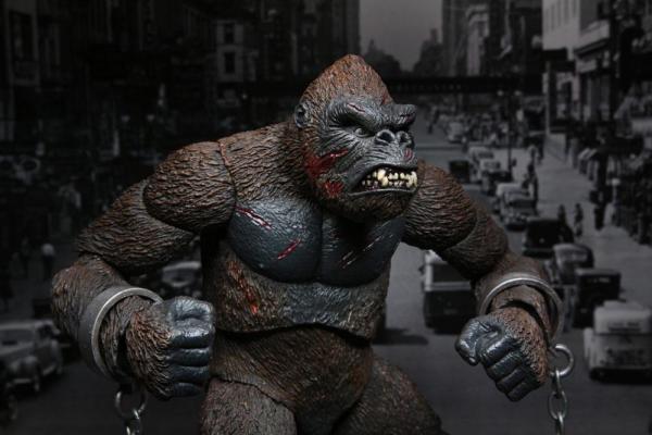King Kong: Ultimate Island Kong (Concrete Jungle) 20 cm Action Figure - Neca