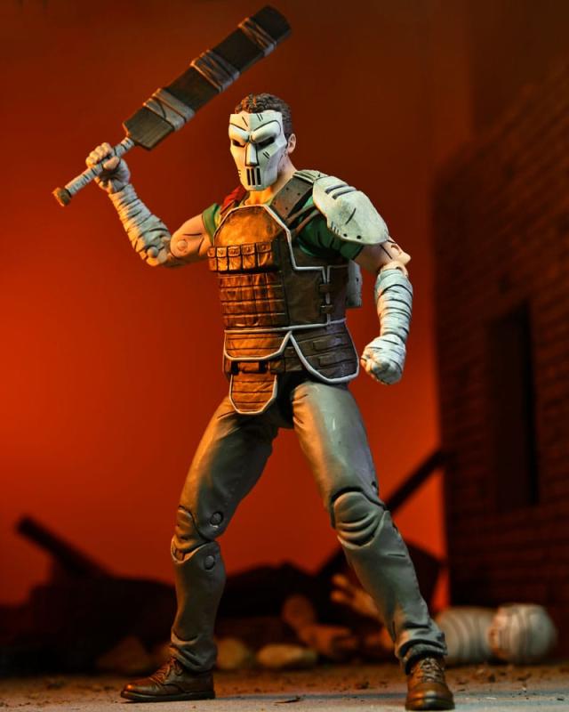 Teenage Mutant Ninja Turtles The Last Ronin Action Figure Ultimate Casey Jones 18 cm 9