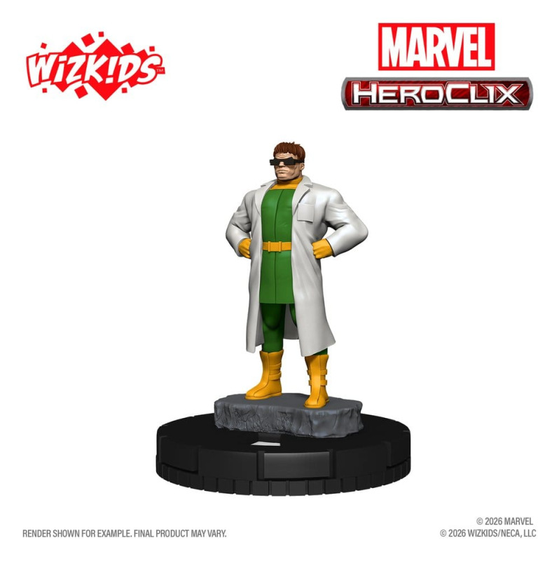 Marvel HeroClix Iconix Mini Figures Your Friendly Neighborhood Spider-Man 15 cm 4