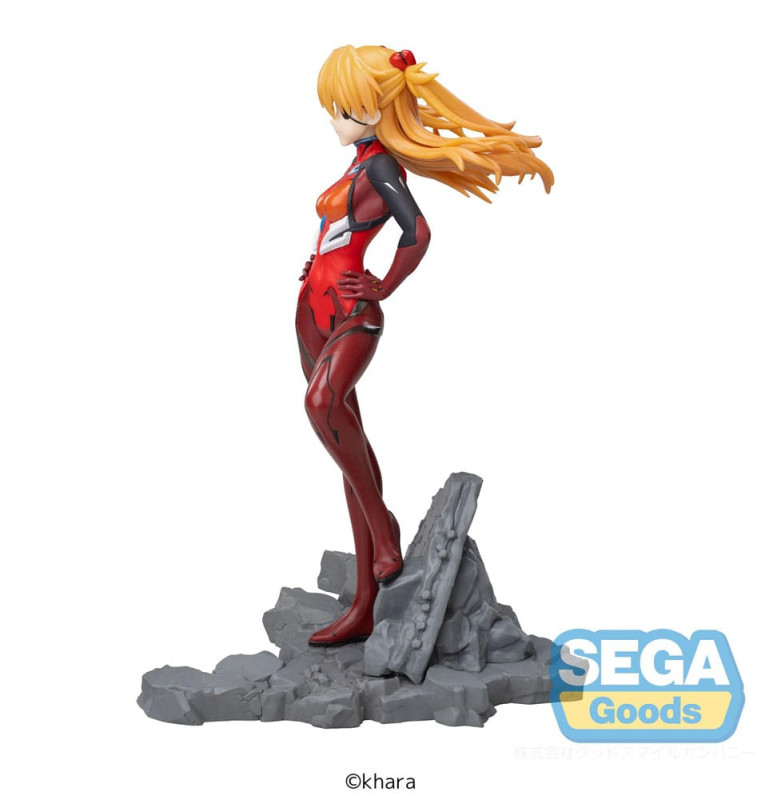 Evangelion: 3.0+1.0 Thrice Upon a Time Luminasta PVC Statue Asuka Shikinami Langley Vignetteum 30th 6