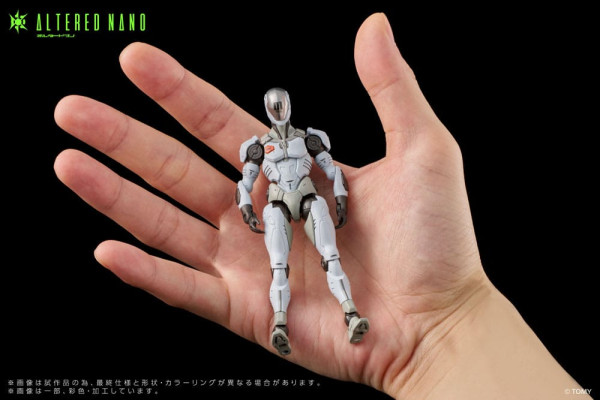 Altered Nano Action Figure AN-01 Alt FRIGATE 10 cm 9