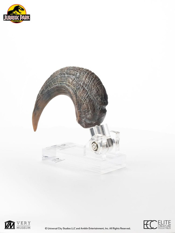 Jurassic Park ECC Elite Creature Line Statue Velociraptor Foot Claw Prop 16 cm 2