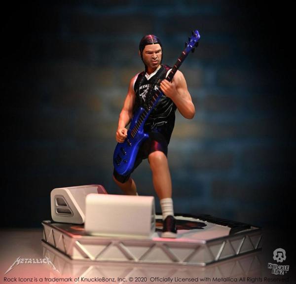 Metallica Rock Iconz Statue Robert Trujillo Limited Edition 22 cm 5