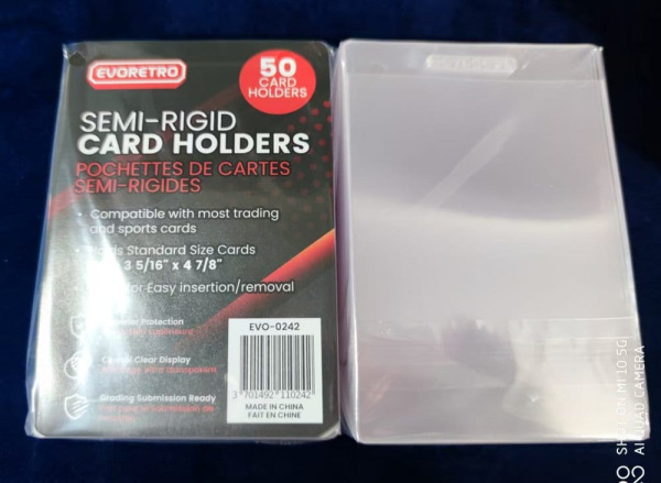Evoretro Card Holders 200-Pack Semi-Rigid 8 x 12 cm 4