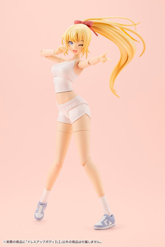 Sousai Shojo Teien Accessory Set for 1/10 Action Figures Dress Up Body Size L 13
