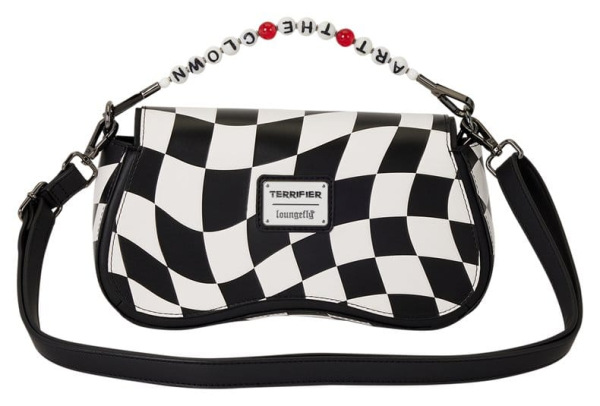 Terrifier by Loungefly Crossbody Bag Art the Clown Checkered 2