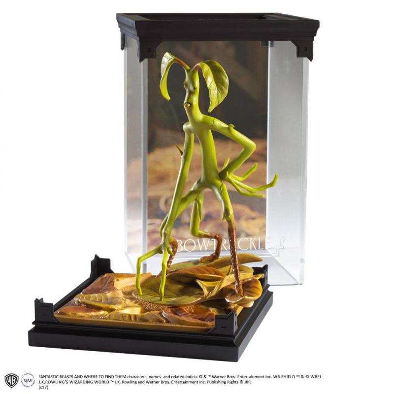 Fantastic Beasts: Bowtruckle -  Magical Creatures Statue 18 cm - Noble Collection