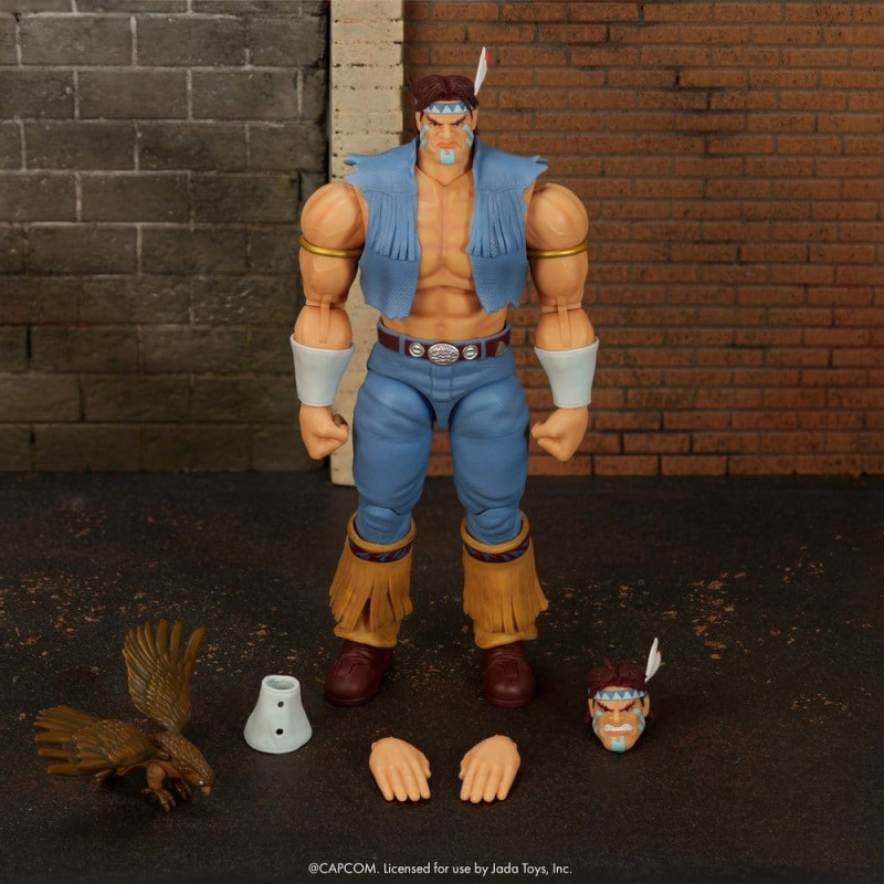 Ultra Street Fighter II: The Final Challengers Action Figure 1/12 Hawk 20 cm 11