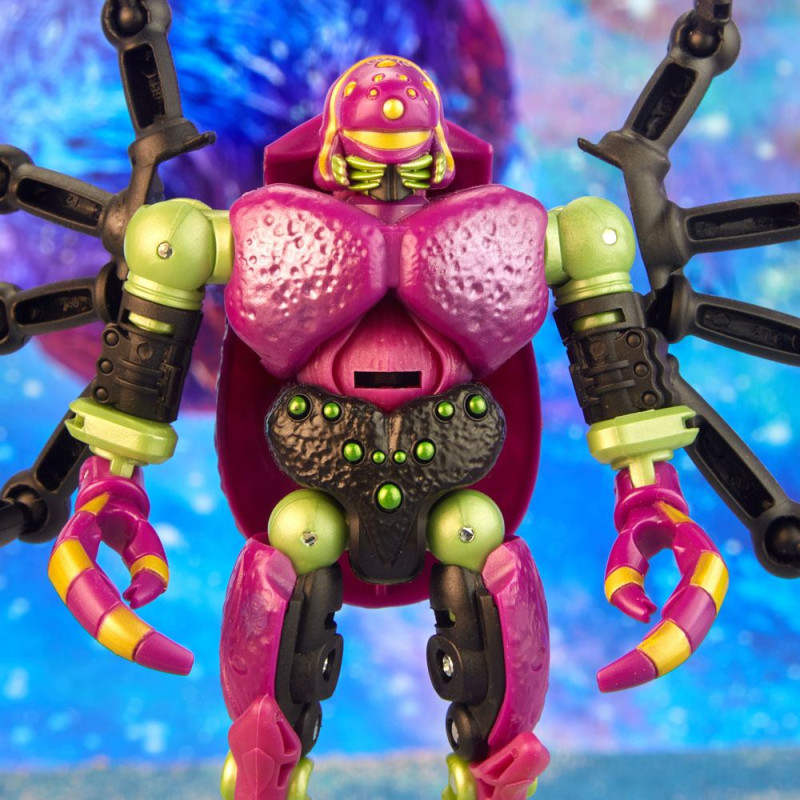 Transformers Generations Legacy Deluxe Class Action Figure 2022 Predacon Tarantulas 14 cm 4