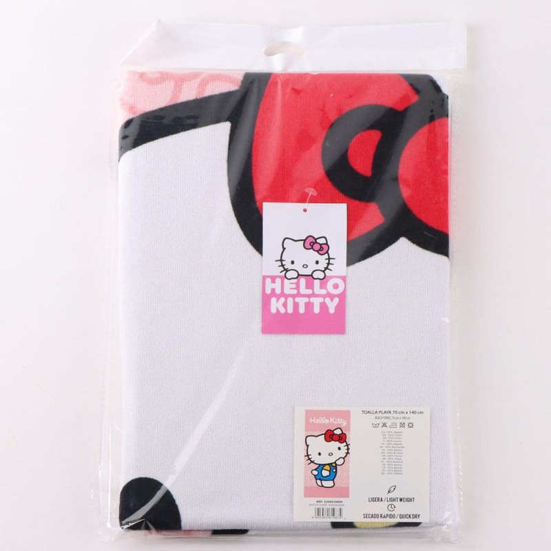 Sanrio Towel Hello Kitty A 70 x 140 cm 7