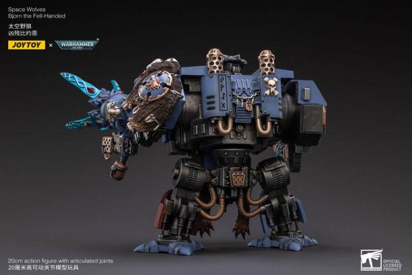 Warhammer 40k Action Figure 1/18 Space Wolves Bjorn the Fell-Handed 19 cm 4