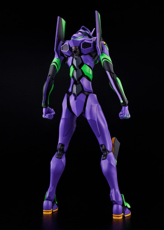 Rebuild of Evangelion Moderoid Plastic Model Kit DX-SCALE Evangelion Test Type-01 26 cm 8