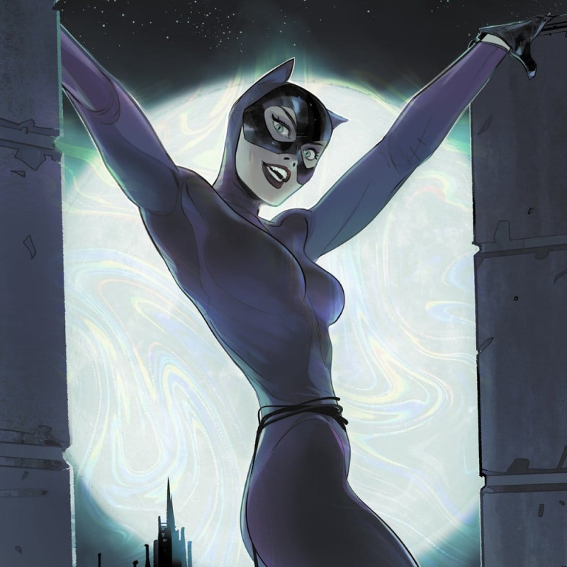DC Comics Art Print Catwoman: Nine Lives 61 x 41 cm - unframed 3