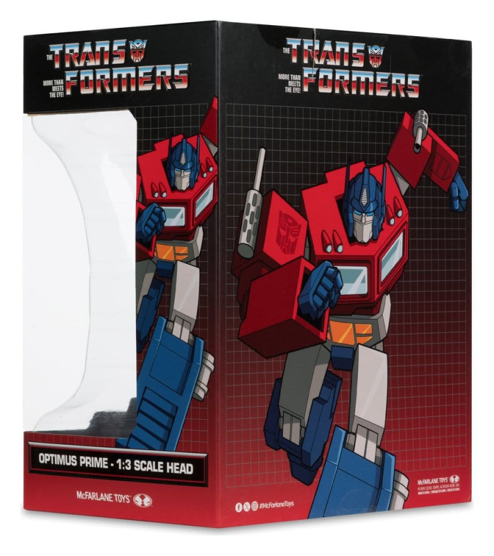 Transformers Mini Replica Head 1/3 Optimus Prime 19 cm 7