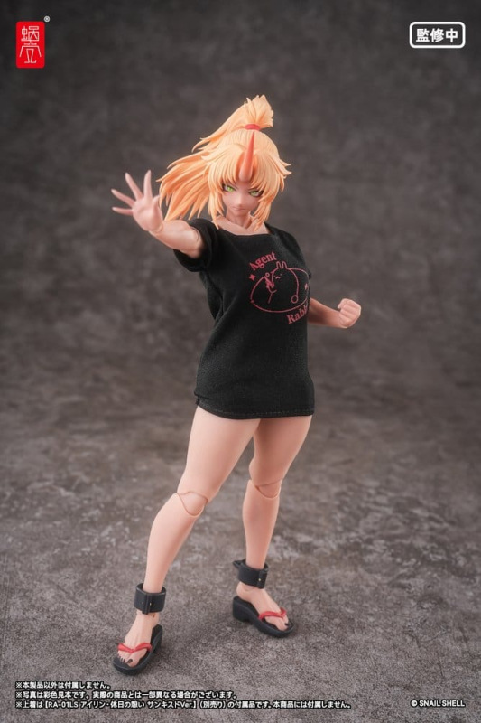 Original Character Action Figure 1/12 RPGEX-08 Oni Miko Second Daughter Momiji 17 cm 9