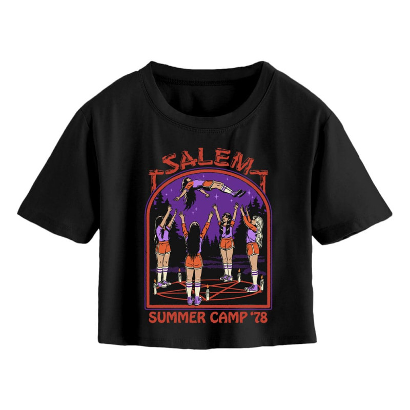 Steven Rhodes Cropped T-Shirt Salem Summer Size L