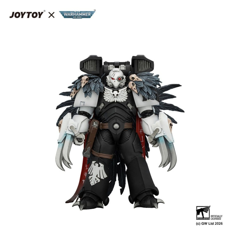 Warhammer Action Figure Raven Guard Chapter Master Aethon Shaan 13 cm 1