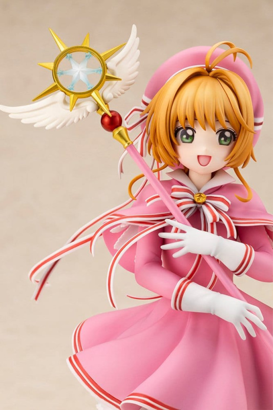 Cardcaptor Sakura: Clear Card PVC Figure 1/7 Sakura Kinomoto Siege Costume Ver. 24 cm 8