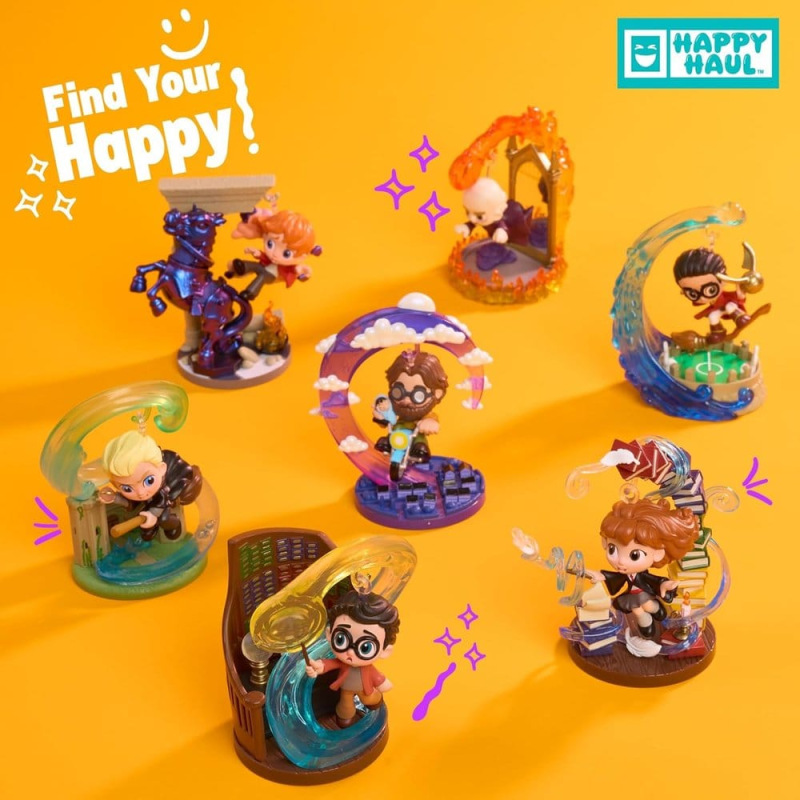 Harry Potter Happy Haul Mini Figures Assortment (8) 3