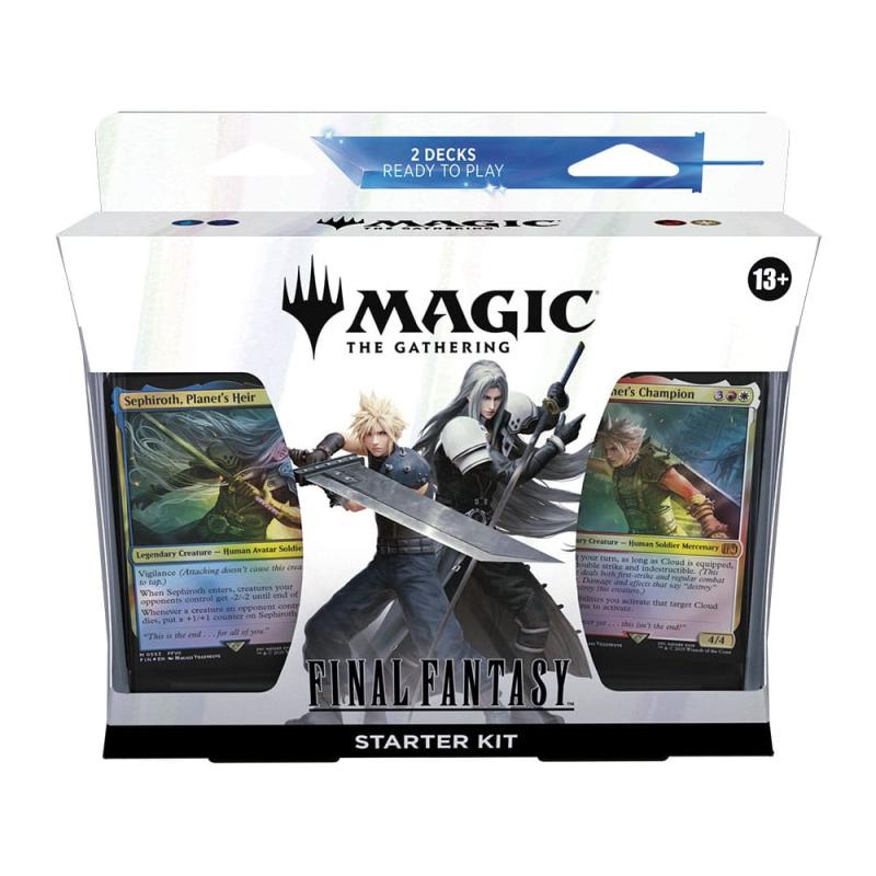 Magic the Gathering Final Fantasy Starter Kit 2024 Display (12) english 1