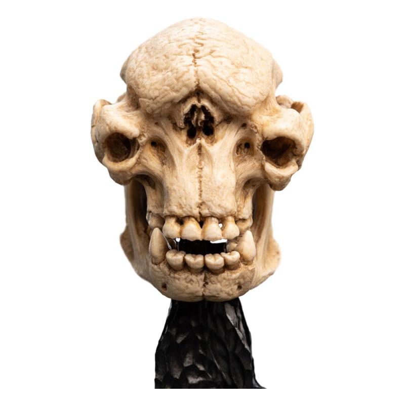 Lord of the Rings Mini Statue Skull of a Cave Troll 21 cm