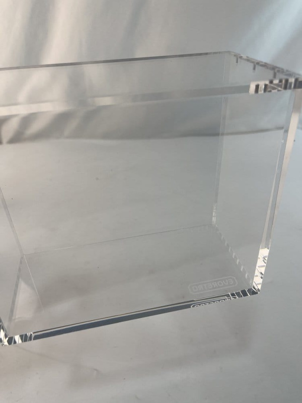 Evoretro Acrylic Display Case for Bandai One Piece TCG Booster Box (English) 9