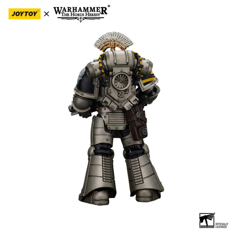 Warhammer The Horus Heresy Action Figure 1/18 lron Warriors MKlll Tactical Sergeant 12 cm 1