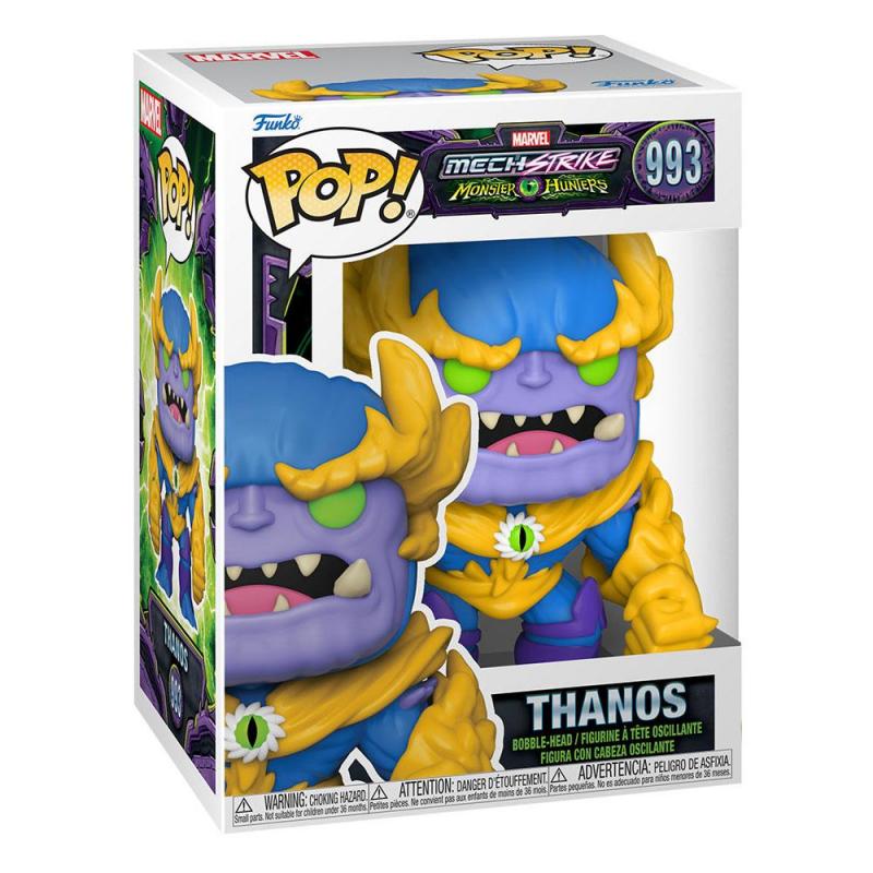 Marvel: Thanos 9 cm Monster Hunters POP! Vinyl Figure - Funko