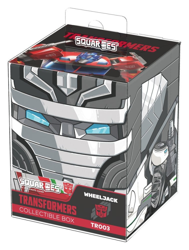 Squaroes Squaroe Transformers TR003 - Wheeljack 10