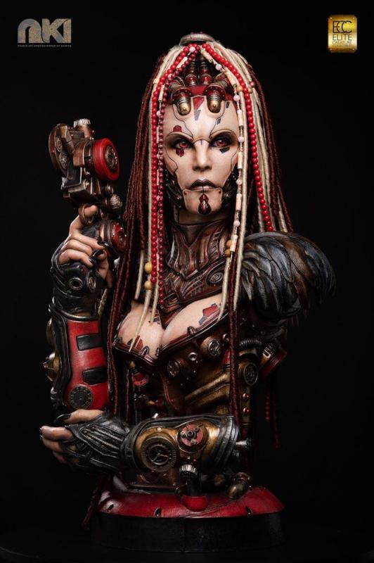 Tre Kana Life-Size Bust by Akihito 81 cm - Elite Creature Collectibles