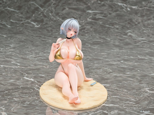 Original Character PVC Figure 1/6 Naophelia Bikini Ver. illustration by AnimA 15 cm 1
