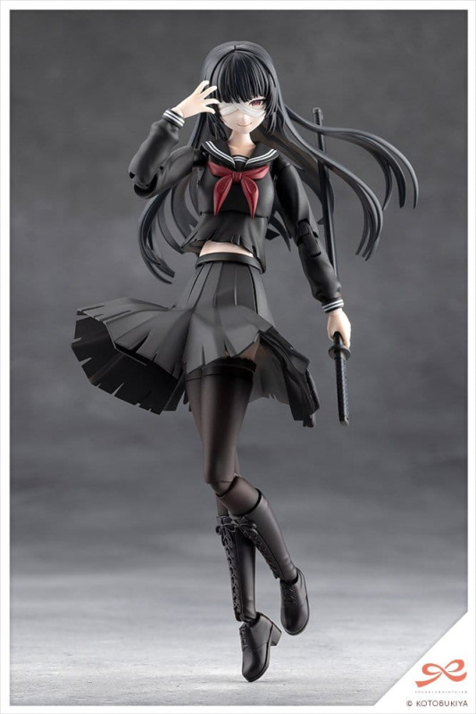 Sousai Shojo Teien Plastic Model 1/10 Kuon Yakushiji Maria Kagaribi Damage Ver. 16 cm 6