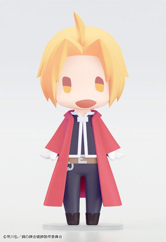 Fullmetal Alchemist: Brotherhood HELLO! GOOD SMILE Action Figure Edward Elric 10 cm 1